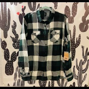 Vans box flannel Men shirt